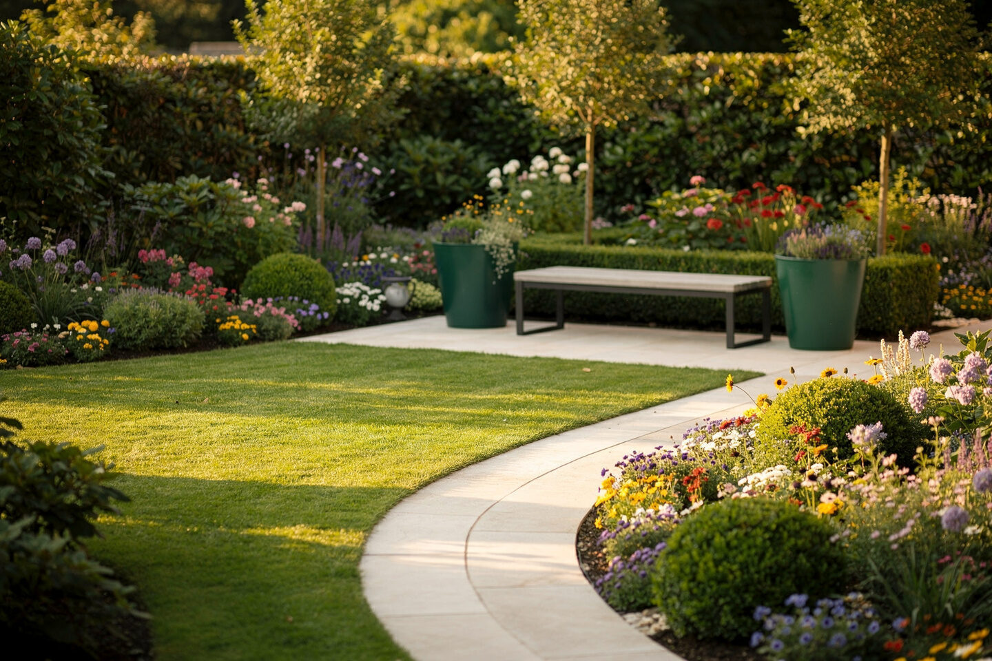 Gartenbau Brühl - ↗️Galabau De Wit: ✓Zaunbau, Gartengestaltung, Terrassenbau, Gartenpflege