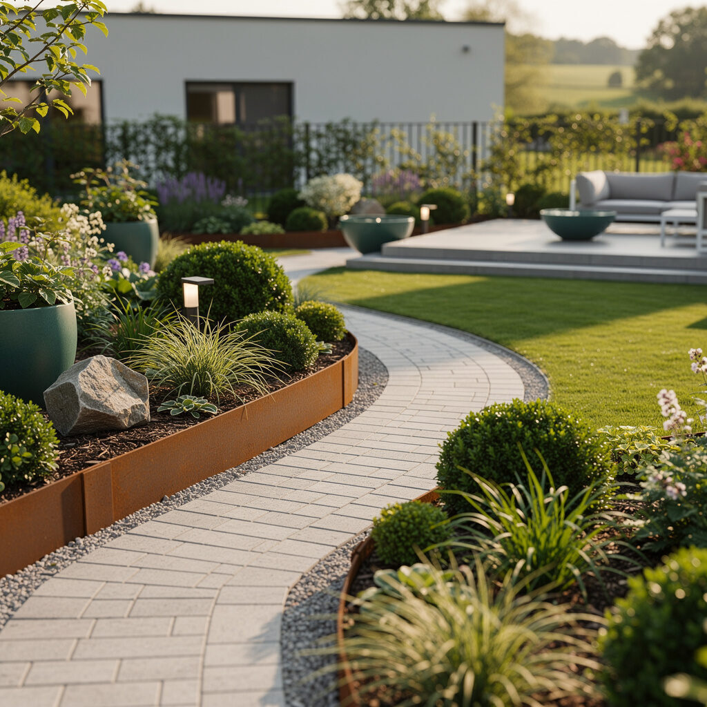 Individuelle Gartenplanung und kreatives Design – Galabau De Wit