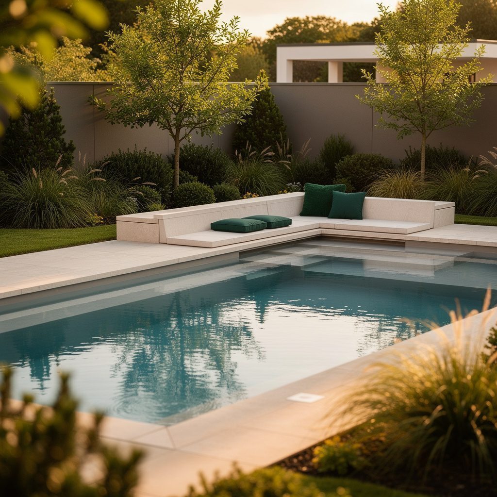Individuelle Poolgestaltung – Galabau De Wit