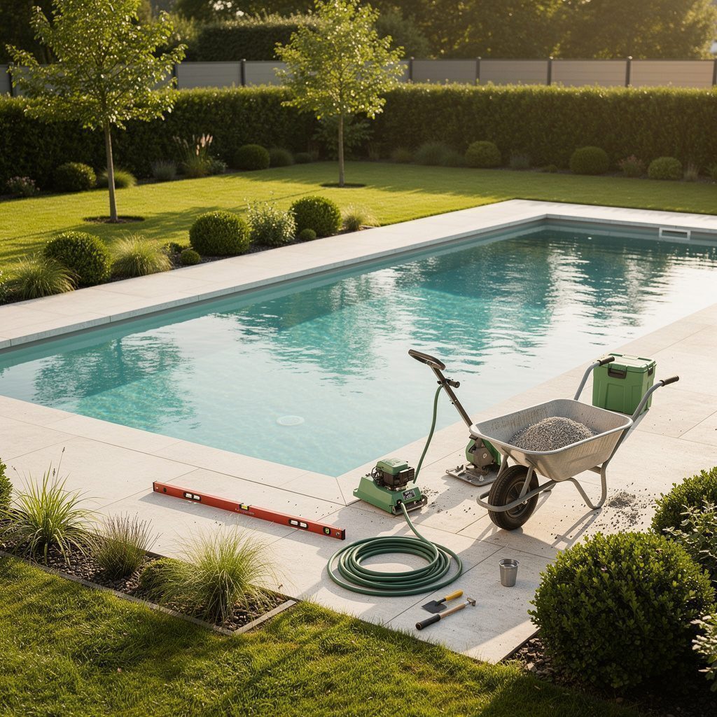 Komplette Poolinstallation & Wartung – Galabau De Wit