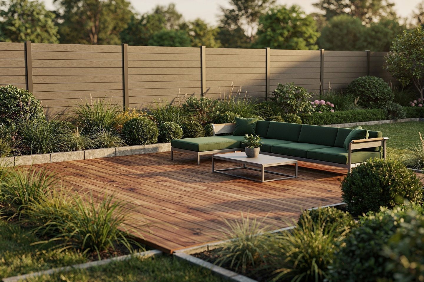 WPC Zaunbau & Terrassenbau – Galabau De Wit