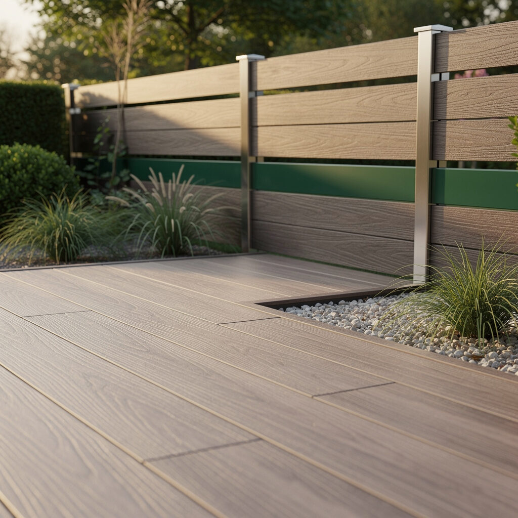 WPC Zaunbau & Terrassenbau – Galabau De Wit